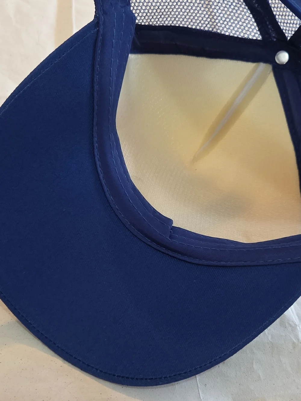 Absolut Vodka Born To Mix Blue/White Mesh Trucker Snapback Pride Distillery
